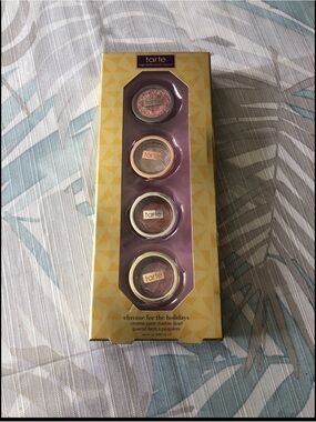 Tarte Chrome Paint Shadow Quad, Chrome For The Holidays - NEW